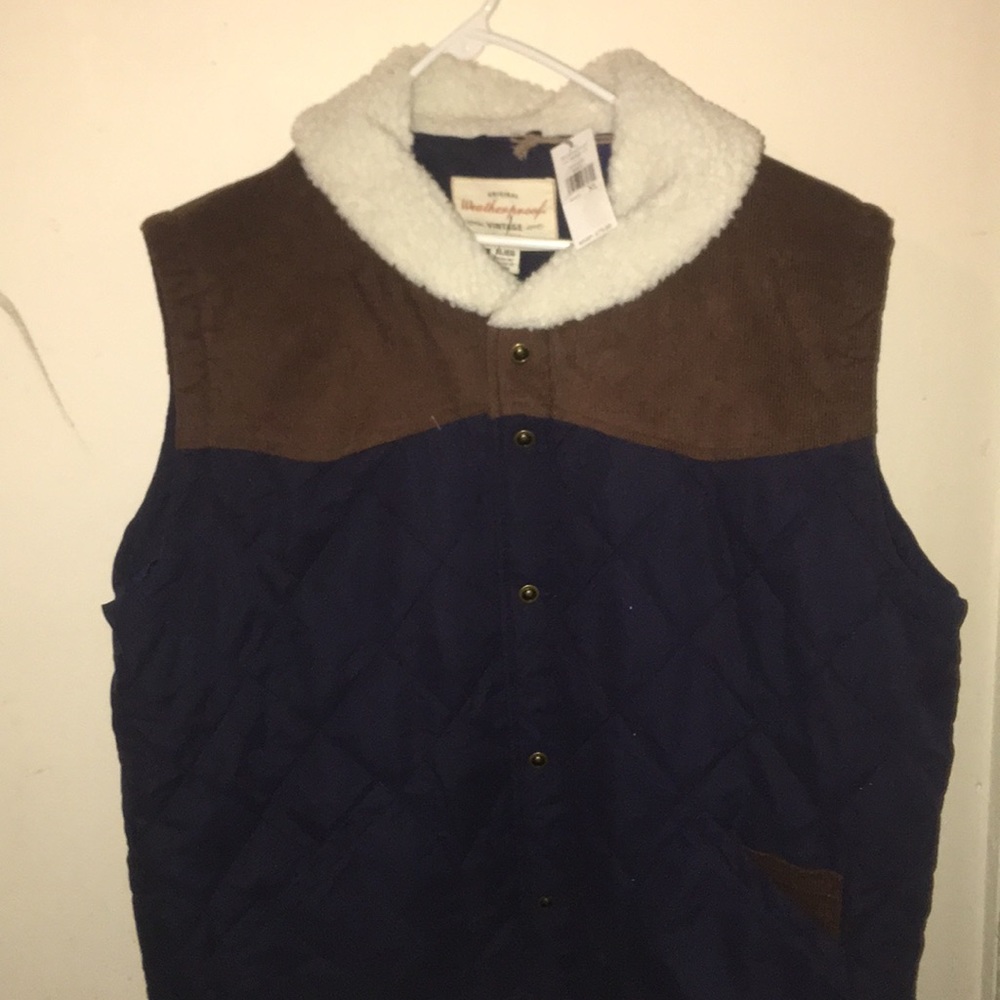 Vintage Weatherproof Vest